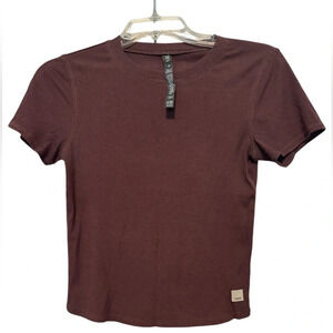 Vuori Women's Short Sleeve Tee - Brown